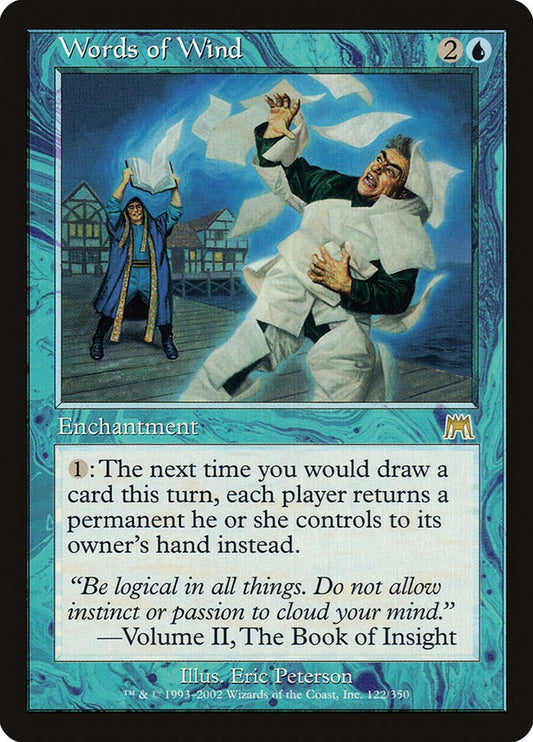 Words of Wind [ONS - 122]