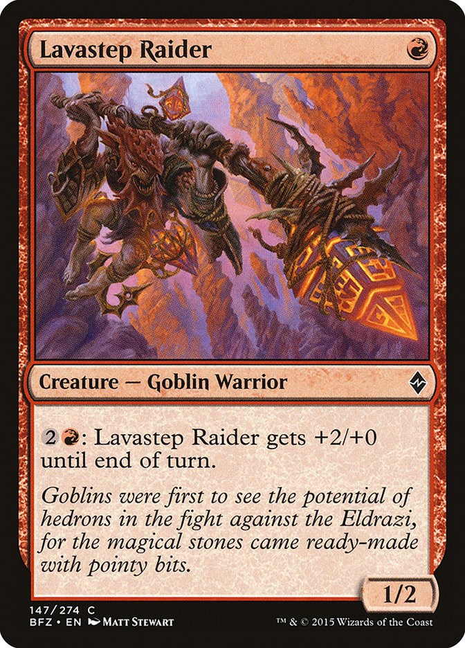 Lavastep Raider [BFZ - 147]