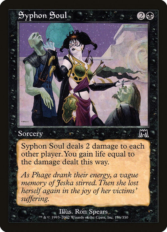 Syphon Soul [ONS - 176]