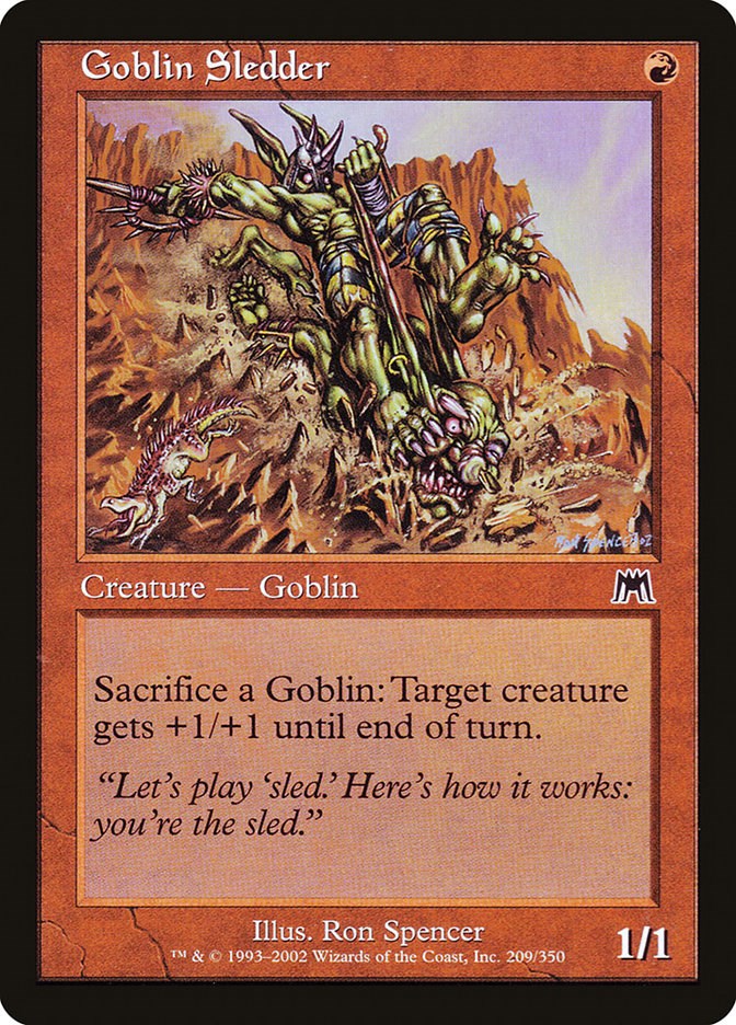 Goblin Sledder [ONS - 209]