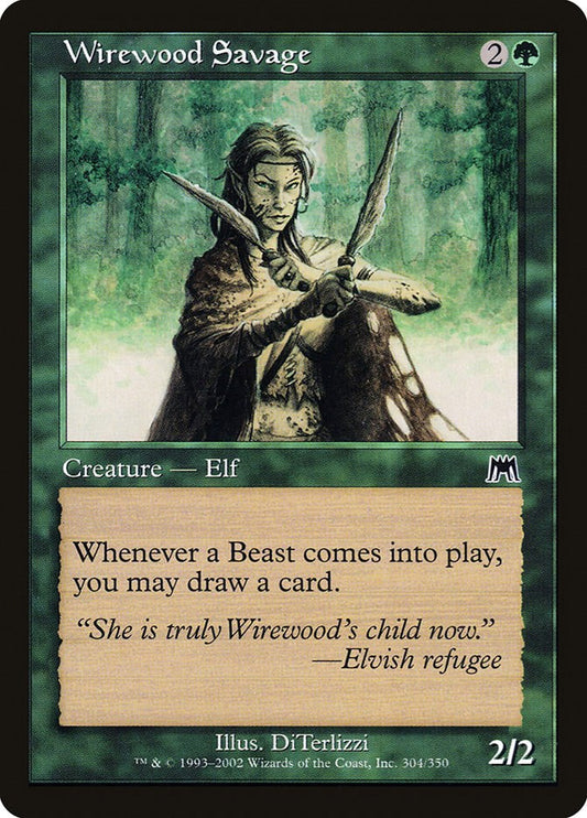 Wirewood Savage [ONS - 304]