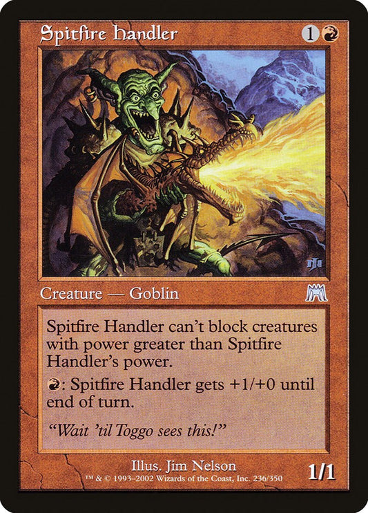 Spitfire Handler [ONS - 236]