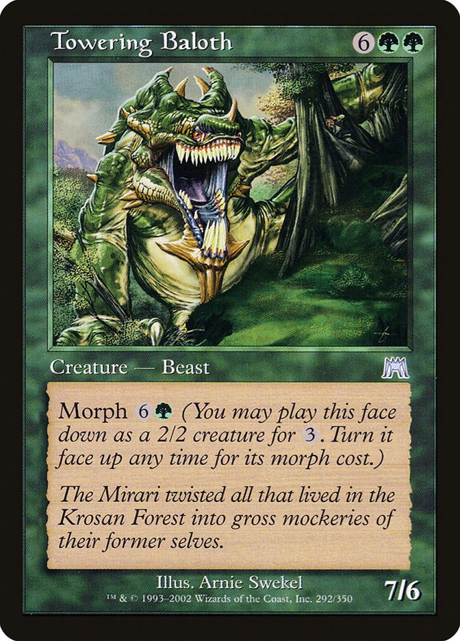 Towering Baloth [ONS - 292]