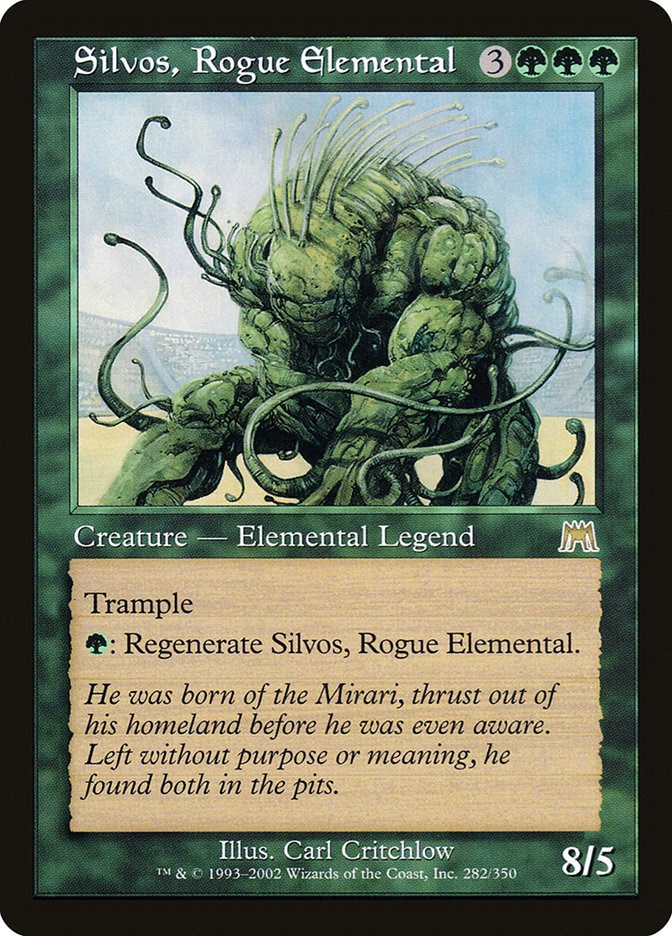 Silvos, Rogue Elemental [ONS - 282]