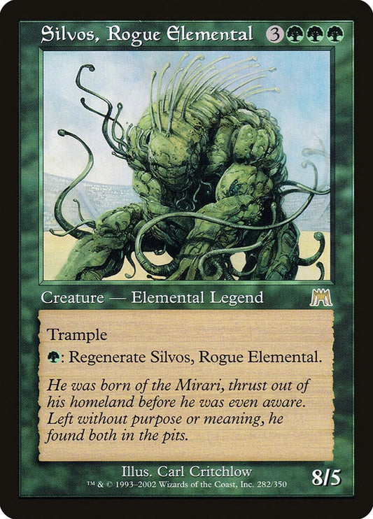 Silvos, Rogue Elemental [ONS - 282]
