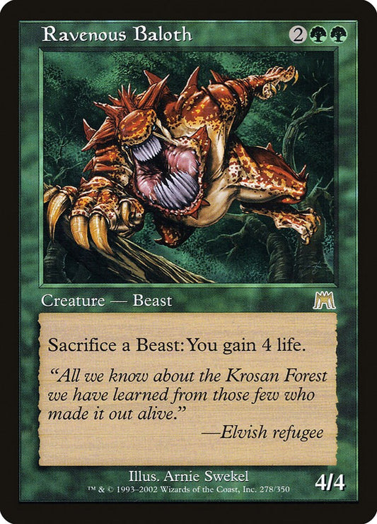 Ravenous Baloth [ONS - 278]