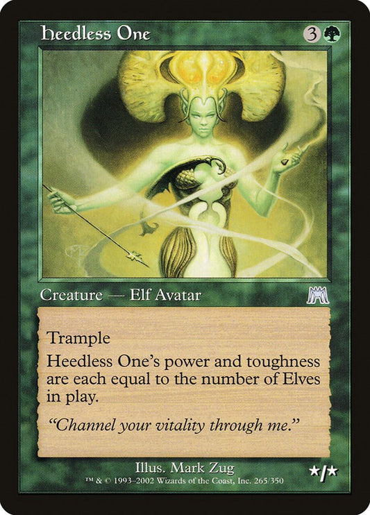 Heedless One [ONS - 265]
