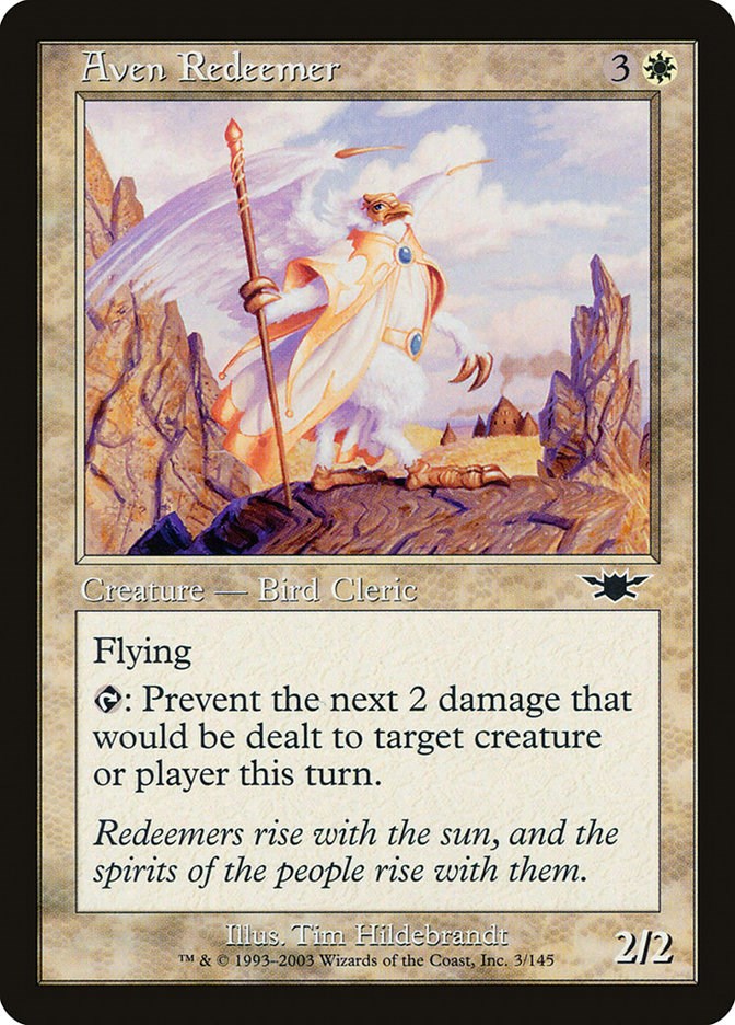 Aven Redeemer [LGN - 3]