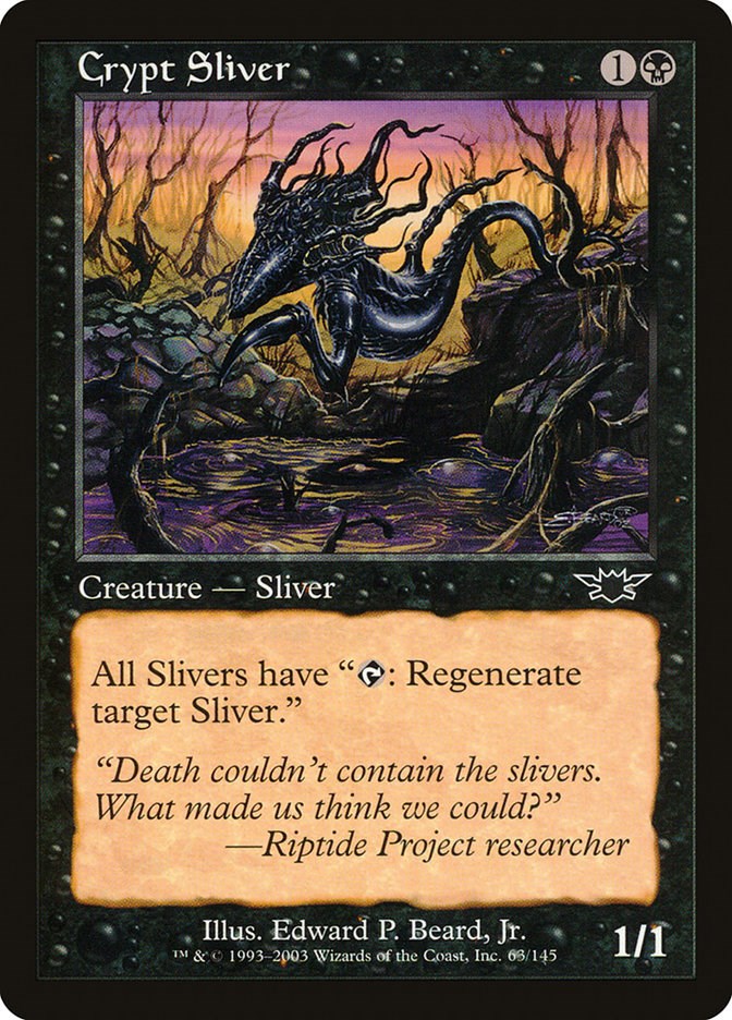 Crypt Sliver [LGN - 63]