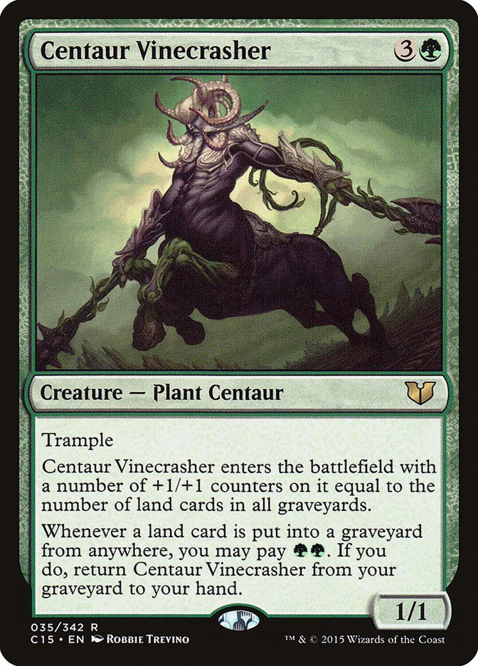 Centaur Vinecrasher [C15 - 35]