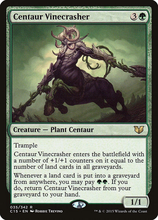 Centaur Vinecrasher [C15 - 35]