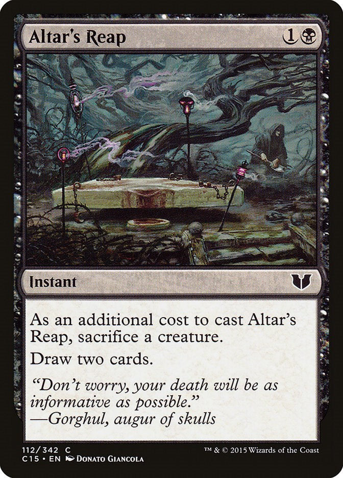 Altar's Reap [C15 - 112]