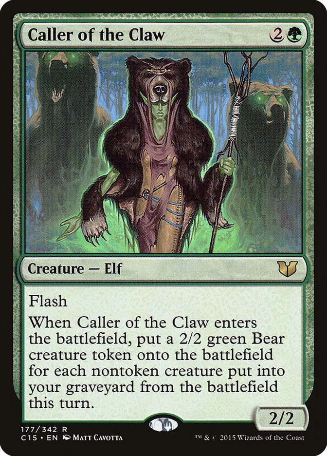 Caller of the Claw [C15 - 177]