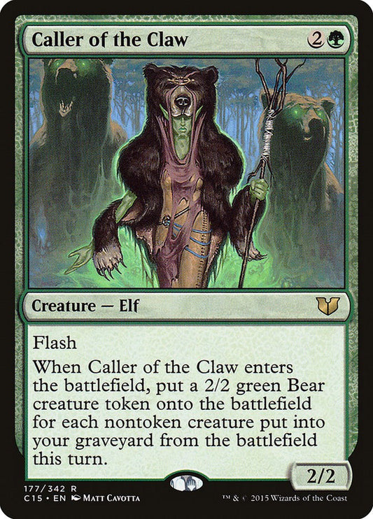 Caller of the Claw [C15 - 177]