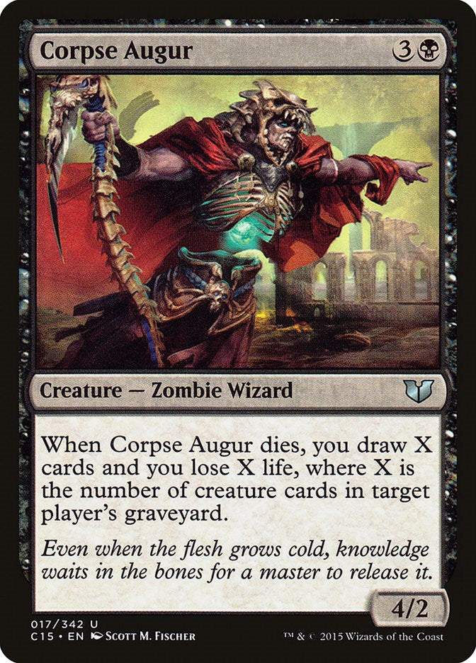 Corpse Augur [C15 - 17]