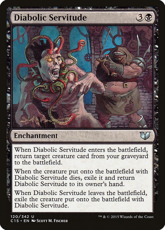 Diabolic Servitude [C15 - 120]