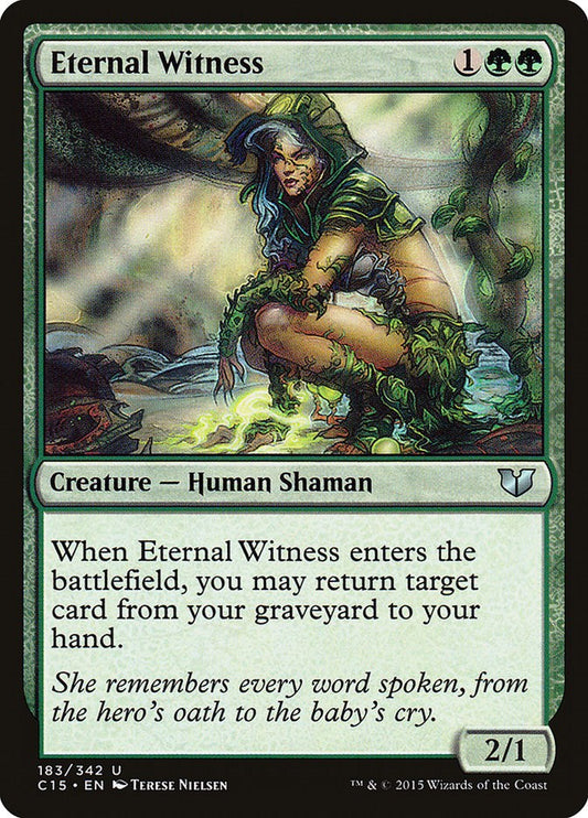 Eternal Witness [C15 - 183]