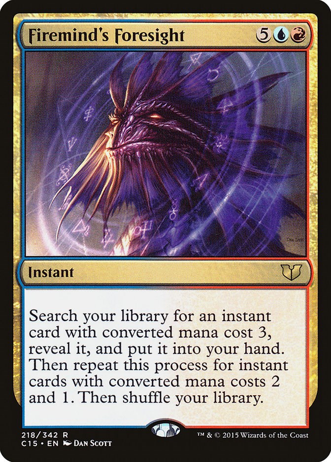Firemind's Foresight [C15 - 218]