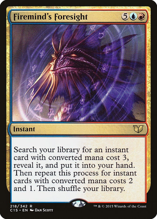 Firemind's Foresight [C15 - 218]
