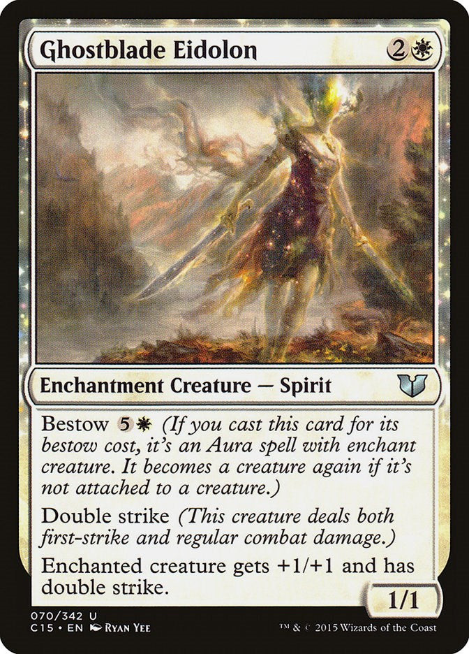 Ghostblade Eidolon [C15 - 70]
