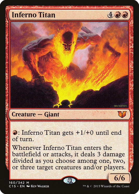 Inferno Titan [C15 - 160]
