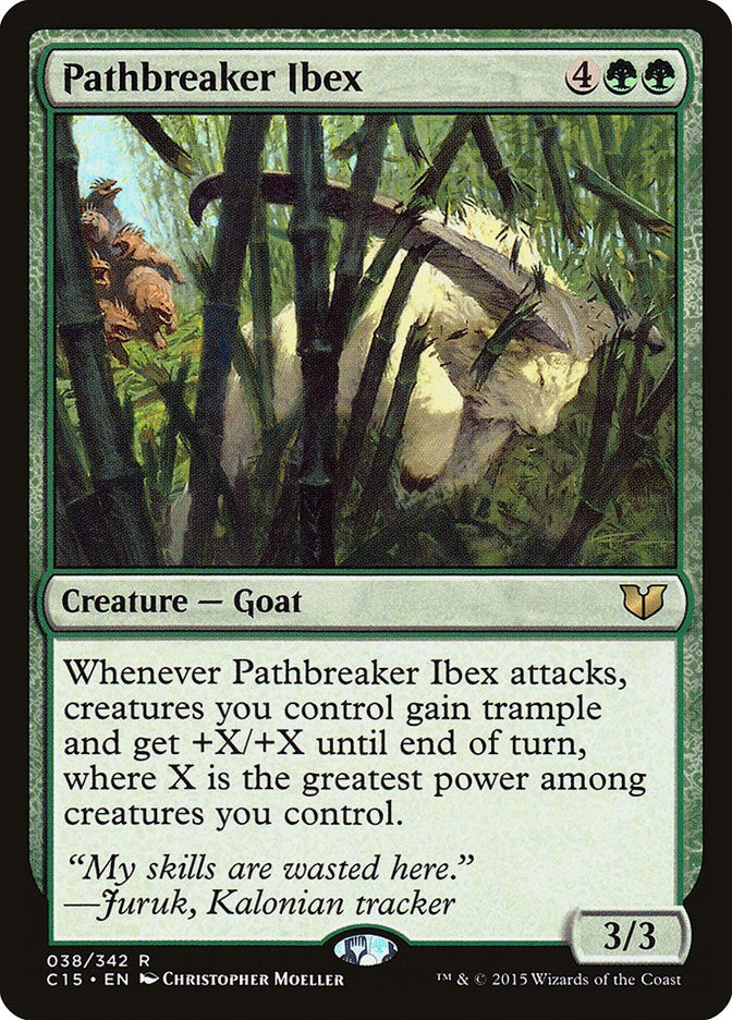 Pathbreaker Ibex [C15 - 38]