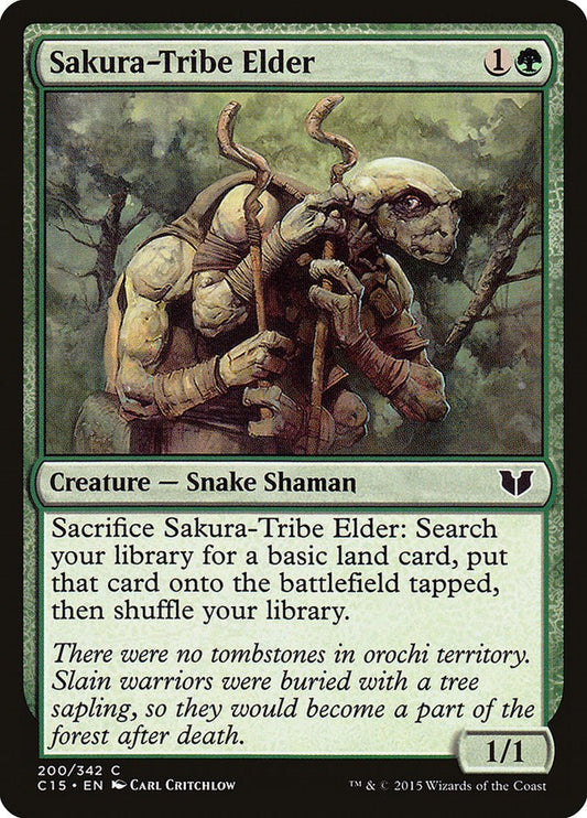 Sakura-Tribe Elder [C15 - 200]