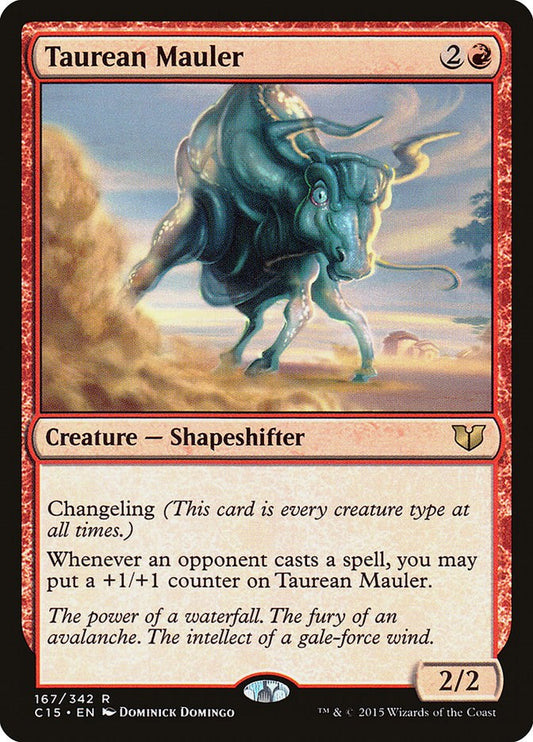 Taurean Mauler [C15 - 167]