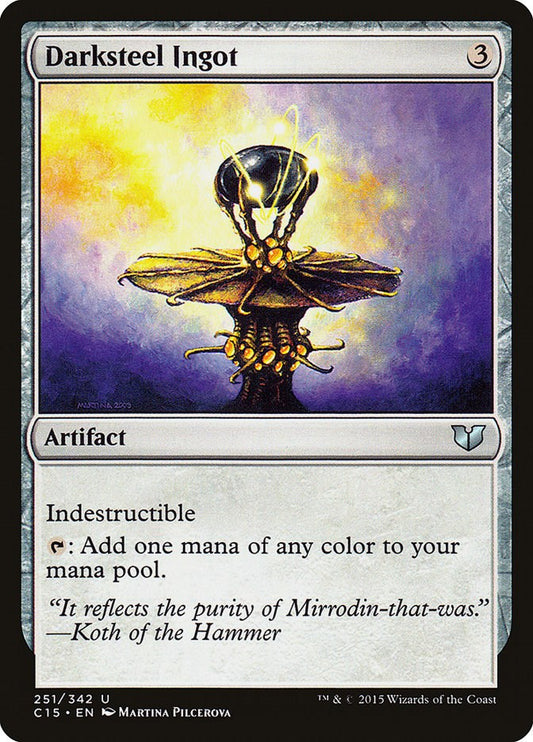 Darksteel Ingot [C15 - 251]