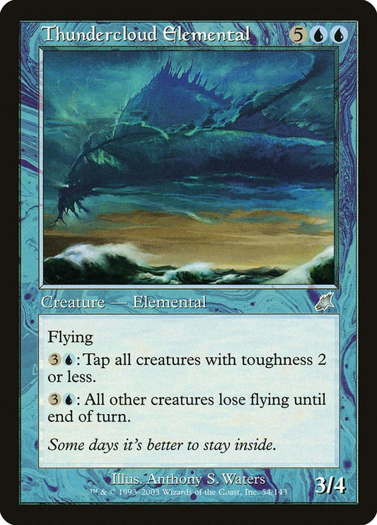 Thundercloud Elemental [SCG - 54]