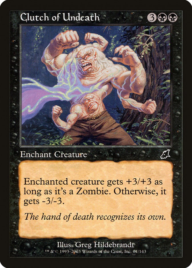 Clutch of Undeath [SCG - 61]