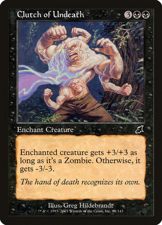 Clutch of Undeath [SCG - 61]