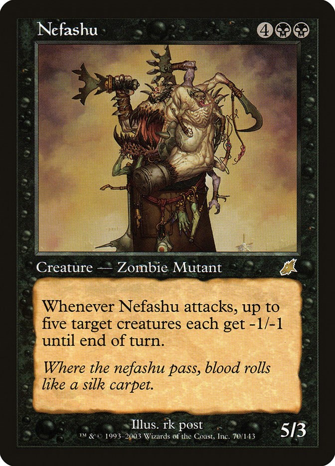 Nefashu [SCG - 70]