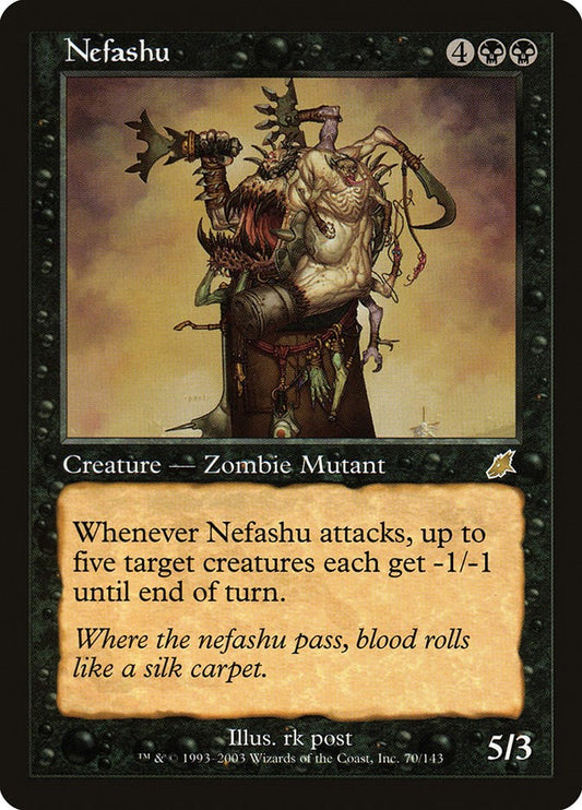 Nefashu [SCG - 70]