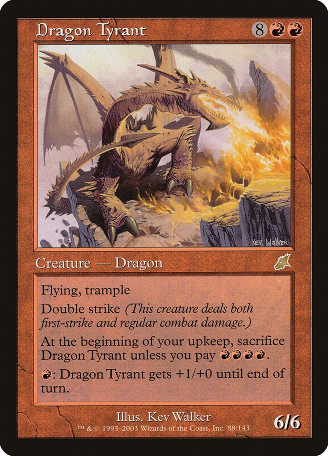 Dragon Tyrant [SCG - 88]