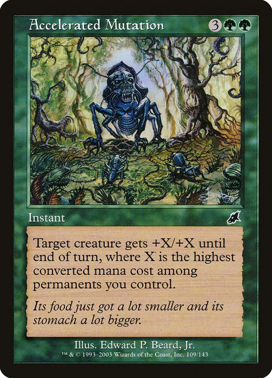 Accelerated Mutation [SCG - 109]