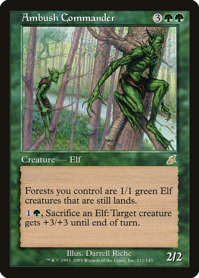 Ambush Commander [SCG - 111]