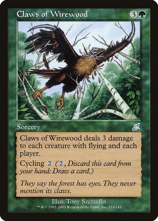 Claws of Wirewood [SCG - 114]