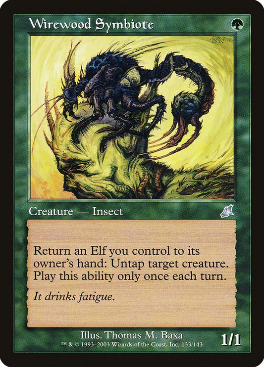 Wirewood Symbiote [SCG - 133]