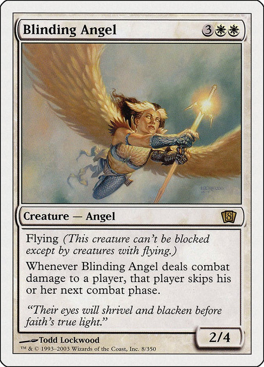 Blinding Angel [8ED - 8]