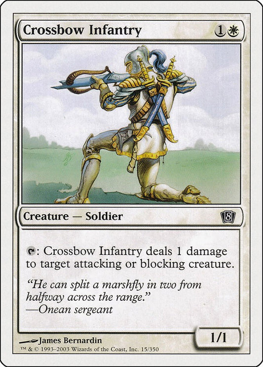 Crossbow Infantry [8ED - 15]