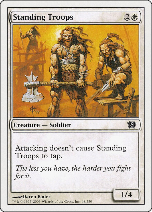 Standing Troops [8ED - 48]