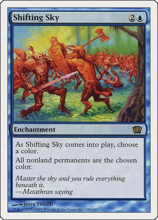 Shifting Sky [8ED - 100]