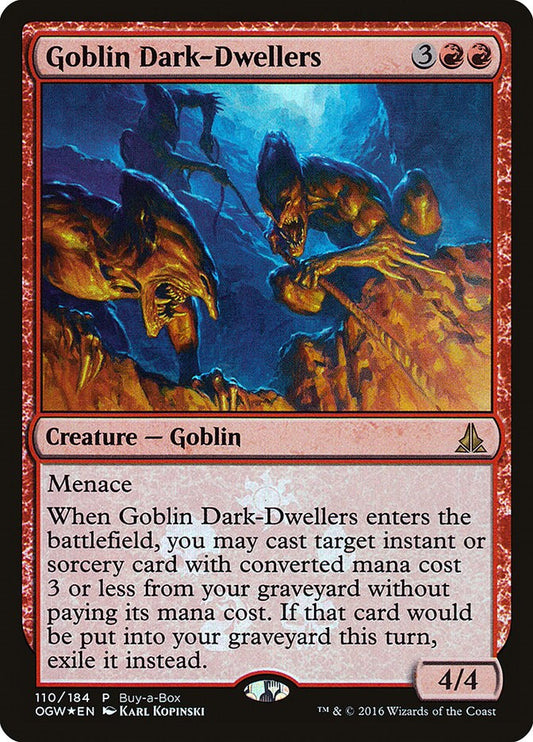 Goblin Dark-Dwellers [BABP - 110]