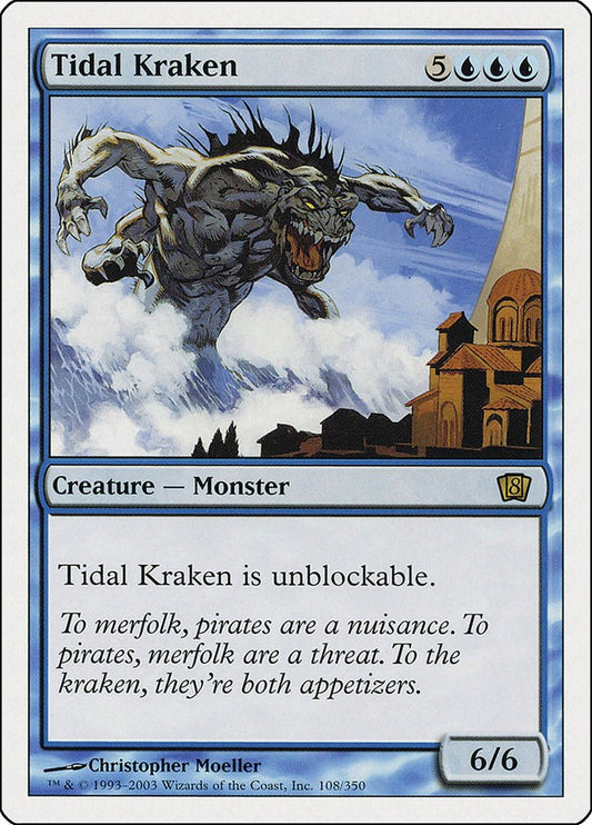 Tidal Kraken [8ED - 108]