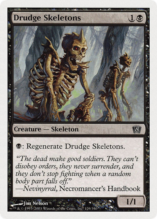 Drudge Skeletons [8ED - 129]