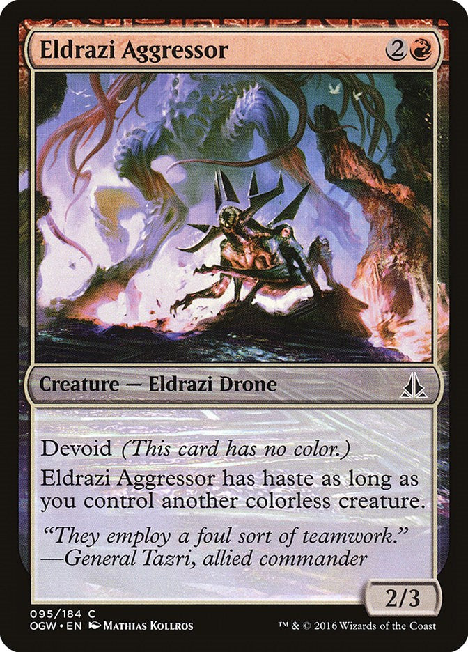 Eldrazi Aggressor [OGW - 95]