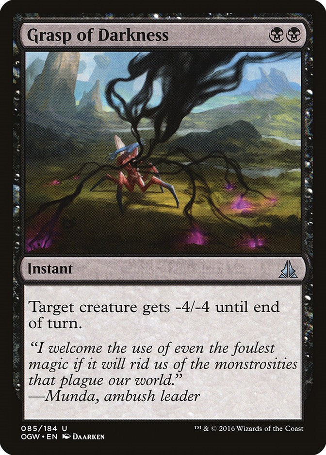 Grasp of Darkness [OGW - 85]
