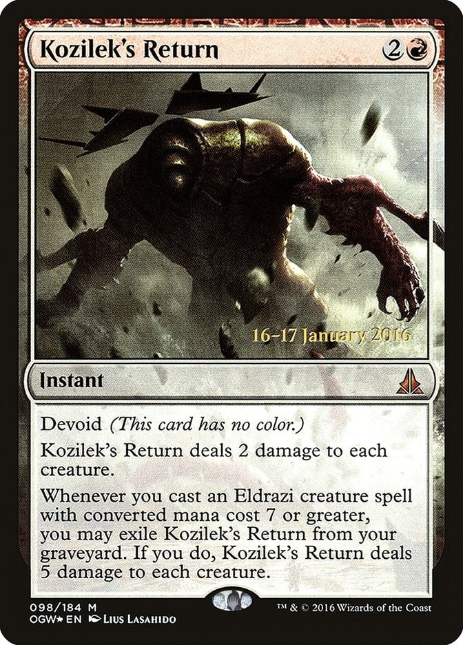 Kozilek's Return [PRE - 98]