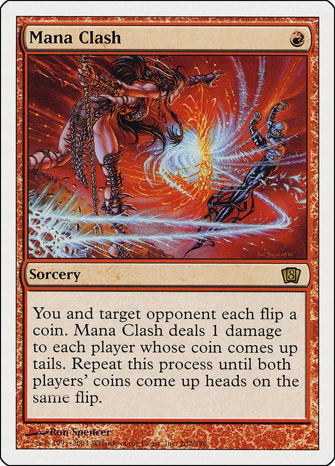 Mana Clash [8ED - 202]